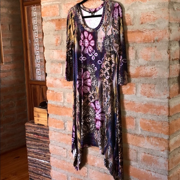 Dresses & Skirts - Asymmetrical Dress